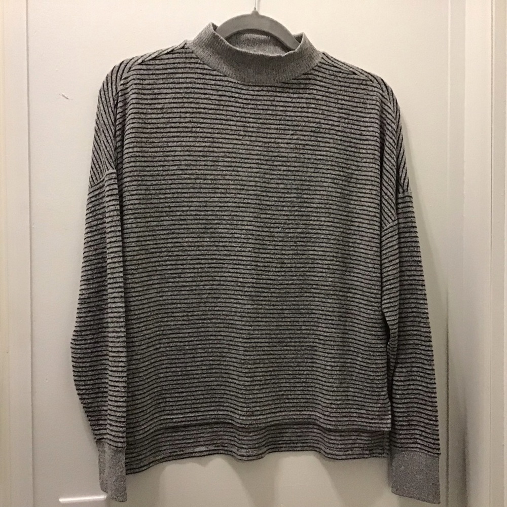 Free Press Mock Turtleneck Sweater